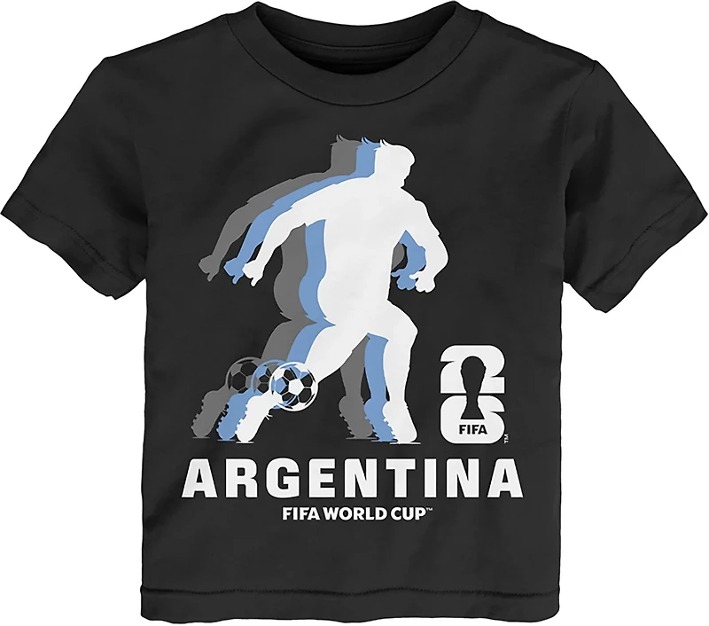 Outerstuff Toddler Boys' Argentina 26 World Cup Graphic T-shirt