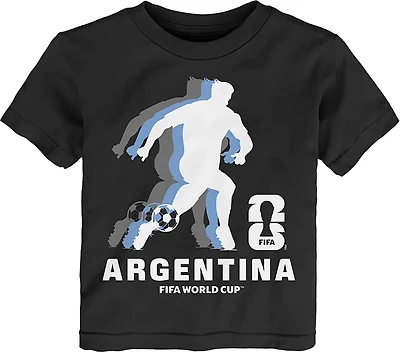 Outerstuff Toddler Boys' Argentina 26 World Cup Graphic T-shirt