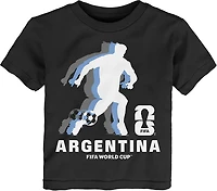 Outerstuff Toddler Boys' Argentina 26 World Cup Graphic T-shirt