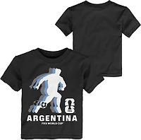 Outerstuff Toddler Boys' Argentina 26 World Cup Graphic T-shirt