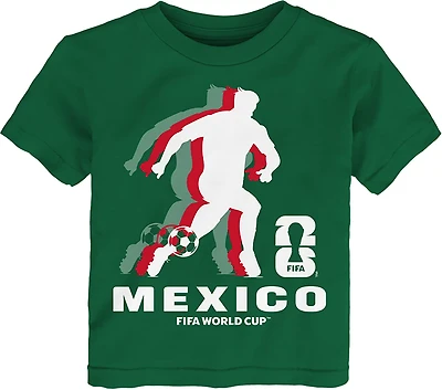 Outerstuff Toddler Boys' Mexico 26 World Cup Graphic T-shirt