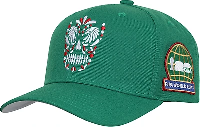Outerstuff Mexico Emblem Pro Crown Snapback Cap