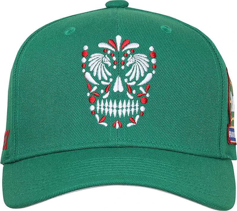Outerstuff Mexico Emblem Pro Crown Snapback Cap