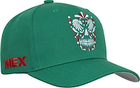 Outerstuff Mexico Emblem Pro Crown Snapback Cap