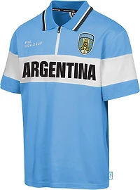 Outerstuff Men's Argentina Victory Thread Polo Shirt