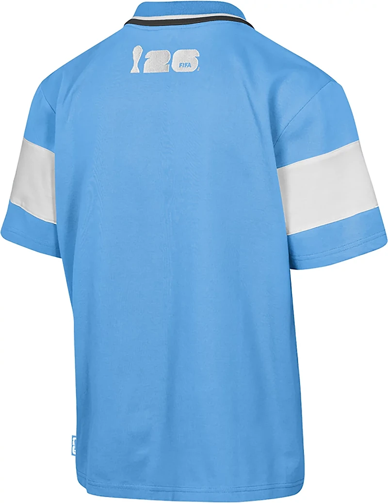 Outerstuff Men's Argentina Victory Thread Polo Shirt
