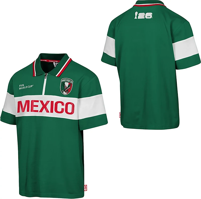 Outerstuff Men's Mexico Victory Thread Polo Shirt