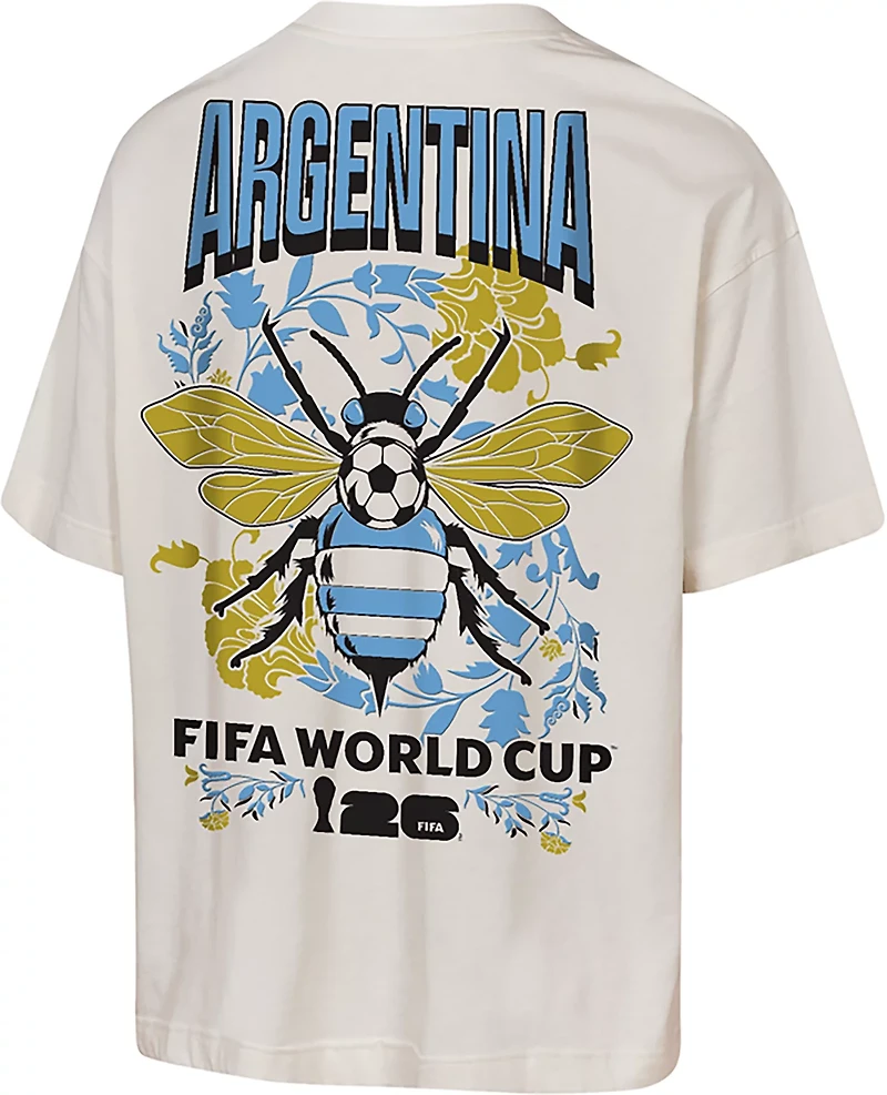 Outerstuff Men's Argentina National Anthem Graphic T-shirt