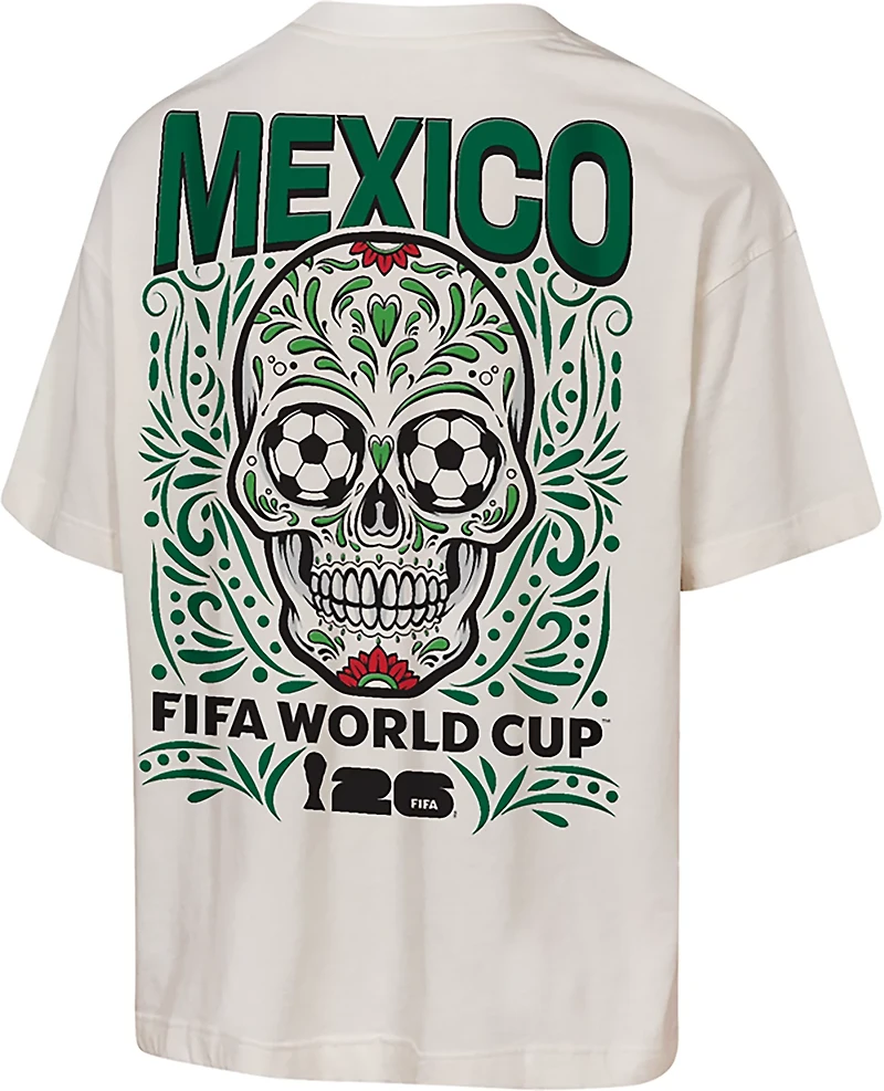 Outerstuff Men's Mexico National Anthem Graphic T-shirt