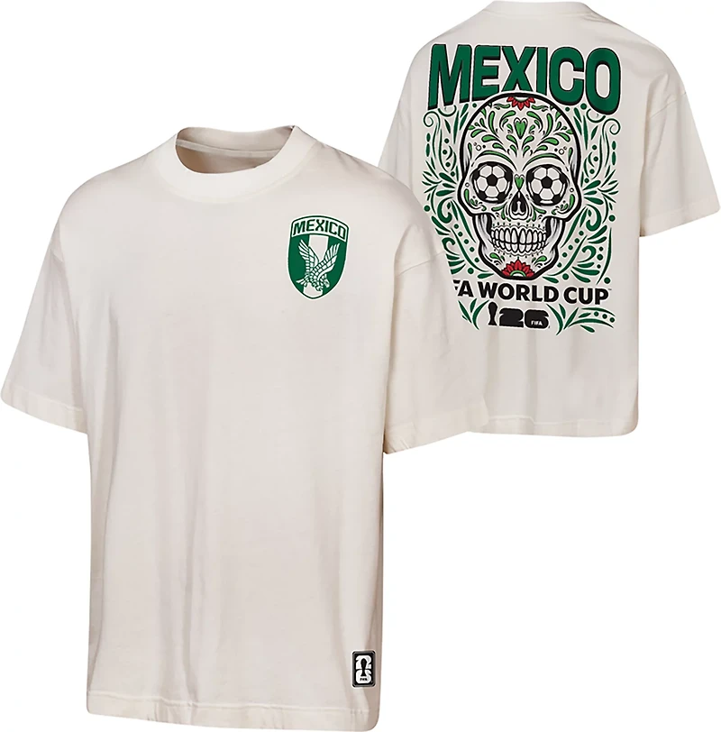 Outerstuff Men's Mexico National Anthem Graphic T-shirt