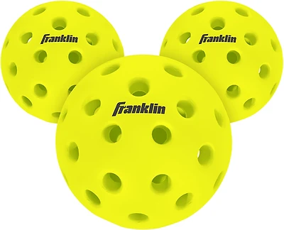 Franklin Silent Serve Pickleballs 3-Pack