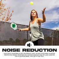 Franklin Silent Serve Pickleballs 3-Pack
