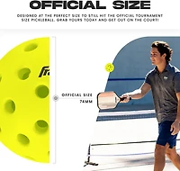 Franklin Silent Serve Pickleballs 3-Pack