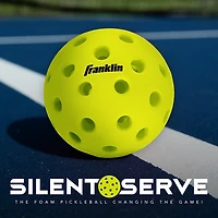 Franklin Silent Serve Pickleballs 3-Pack