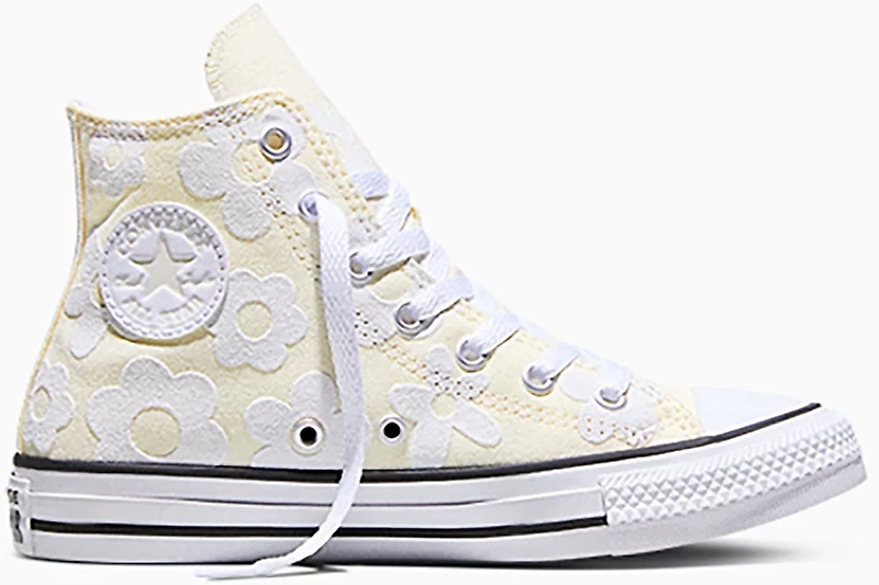 Converse Girls' Gradeschool Chuck Taylor All Star Bubble Flowers Shoes