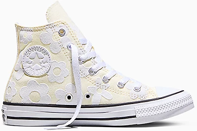 Converse Girls' Gradeschool Chuck Taylor All Star Bubble Flowers Shoes
