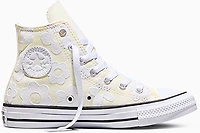 Converse Girls' Gradeschool Chuck Taylor All Star Bubble Flowers Shoes