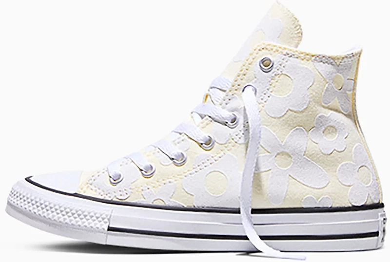 Converse Girls' Gradeschool Chuck Taylor All Star Bubble Flowers Shoes
