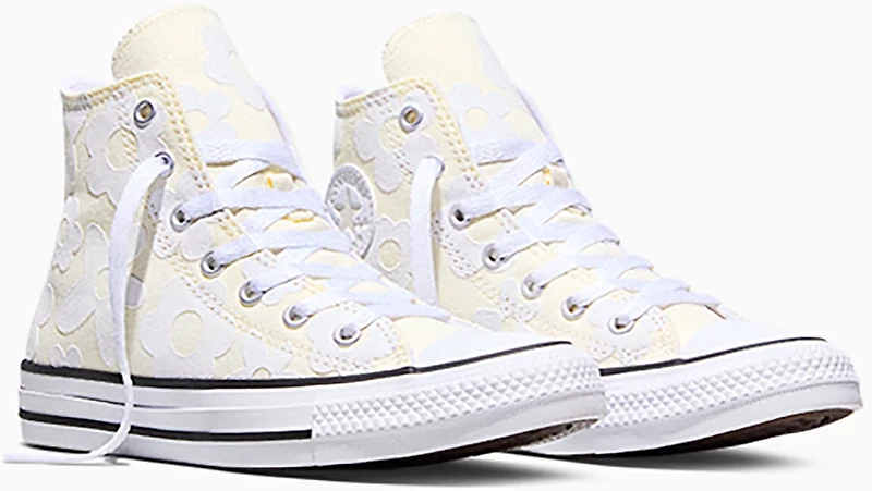 Converse Girls' Gradeschool Chuck Taylor All Star Bubble Flowers Shoes