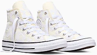Converse Girls' Gradeschool Chuck Taylor All Star Bubble Flowers Shoes