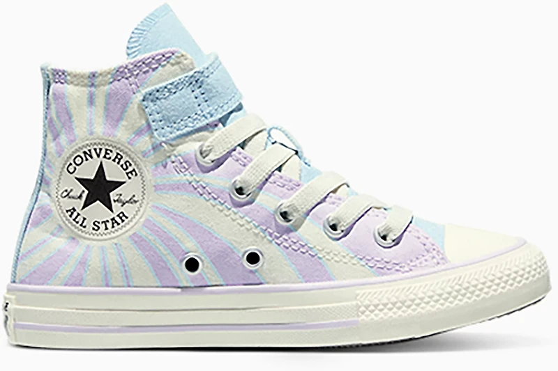 Converse Girls' 4-7 Chuck Taylor All Star Easy On Sunshine Shoes