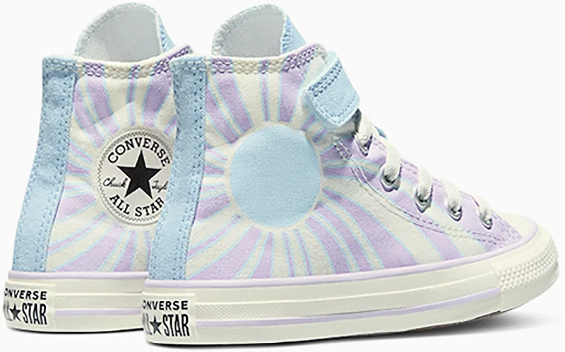 Converse Girls' 4-7 Chuck Taylor All Star Easy On Sunshine Shoes