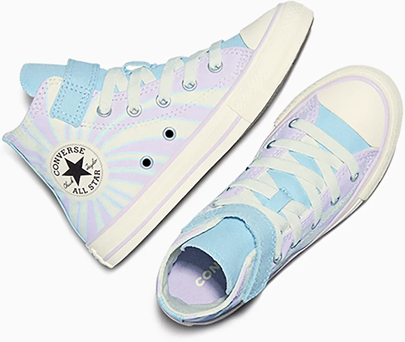 Converse Girls' 4-7 Chuck Taylor All Star Easy On Sunshine Shoes