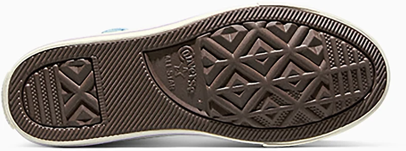 Converse Girls' 4-7 Chuck Taylor All Star Easy On Sunshine Shoes
