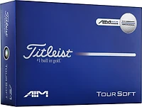 Titleist 2026 Tour Soft AIM Golf Balls 12-Pack