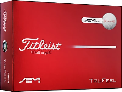Titleist 2026 TruFeel AIM Golf Balls 12-Pack