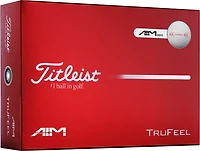 Titleist 2026 TruFeel AIM Golf Balls 12-Pack