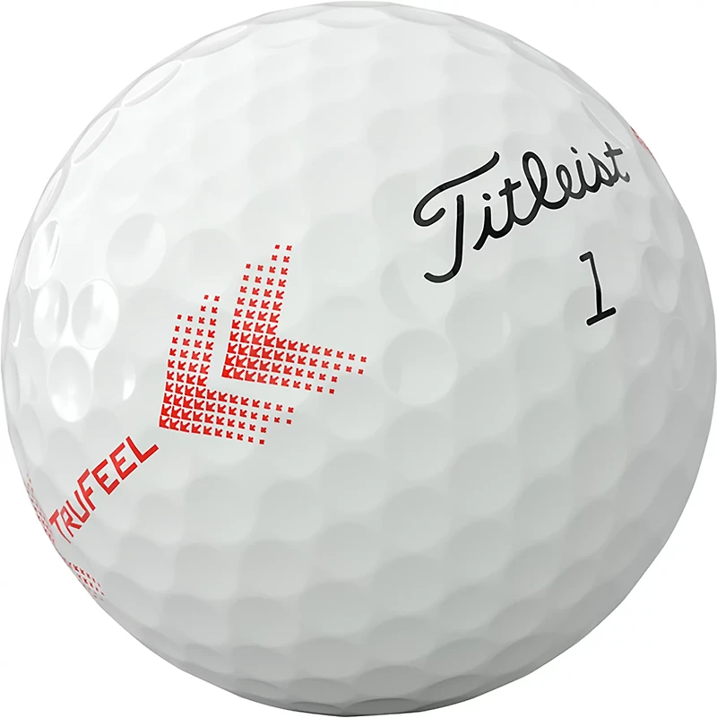 Titleist 2026 TruFeel AIM Golf Balls 12-Pack