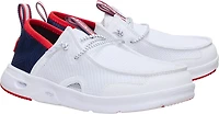 HEYDUDE Kids Preschool Gradeschool Wally Americana Hey2O Wander BURLEBO Flag Shoe