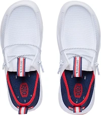 HEYDUDE Kids Preschool Gradeschool Wally Americana Hey2O Wander BURLEBO Flag Shoe