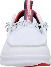 HEYDUDE Kids Preschool Gradeschool Wally Americana Hey2O Wander BURLEBO Flag Shoe