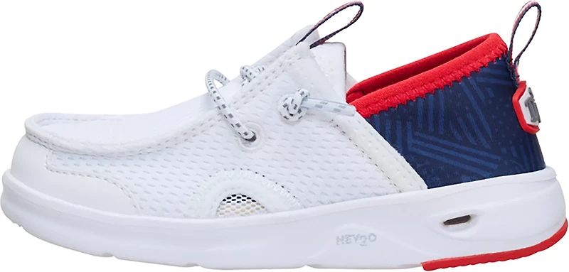 HEYDUDE Toddler Kids Wally Americana Hey2O Wander BURLEBO Flag Shoe
