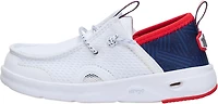 HEYDUDE Toddler Kids Wally Americana Hey2O Wander BURLEBO Flag Shoe