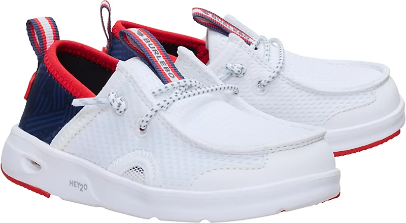 HEYDUDE Toddler Kids Wally Americana Hey2O Wander BURLEBO Flag Shoe