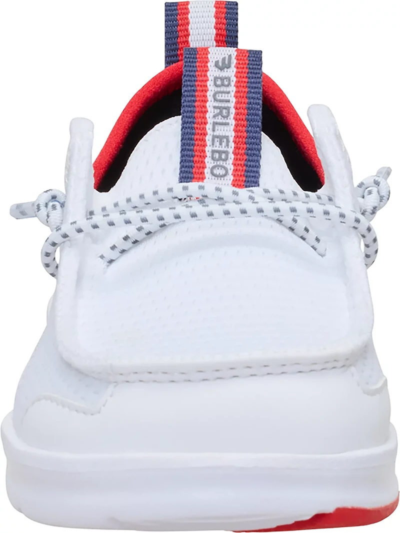 HEYDUDE Toddler Kids Wally Americana Hey2O Wander BURLEBO Flag Shoe