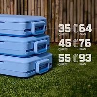 Coleman Snap 'N Go Quart Hard Cooler