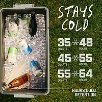 Coleman Snap 'N Go 45 Quart Hard Cooler