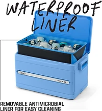Coleman Snap 'N Go 45 Quart Hard Cooler