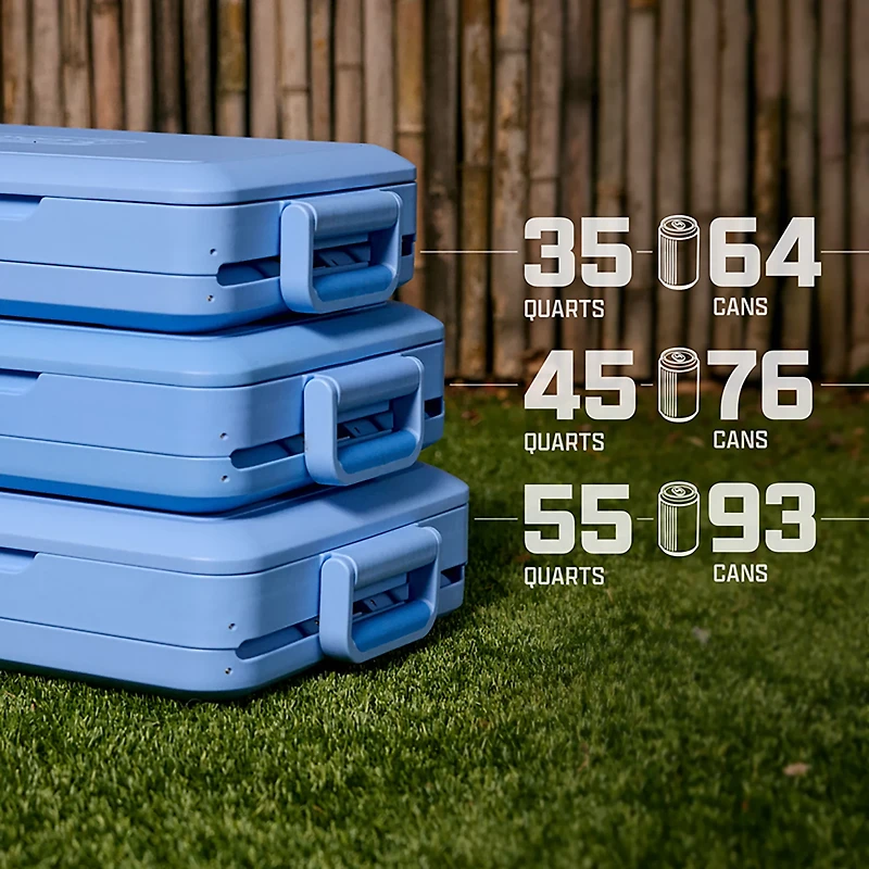 Coleman Snap 'N Go 45 Quart Hard Cooler