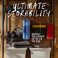 Coleman Snap 'N Go 55 Quart Hard Cooler