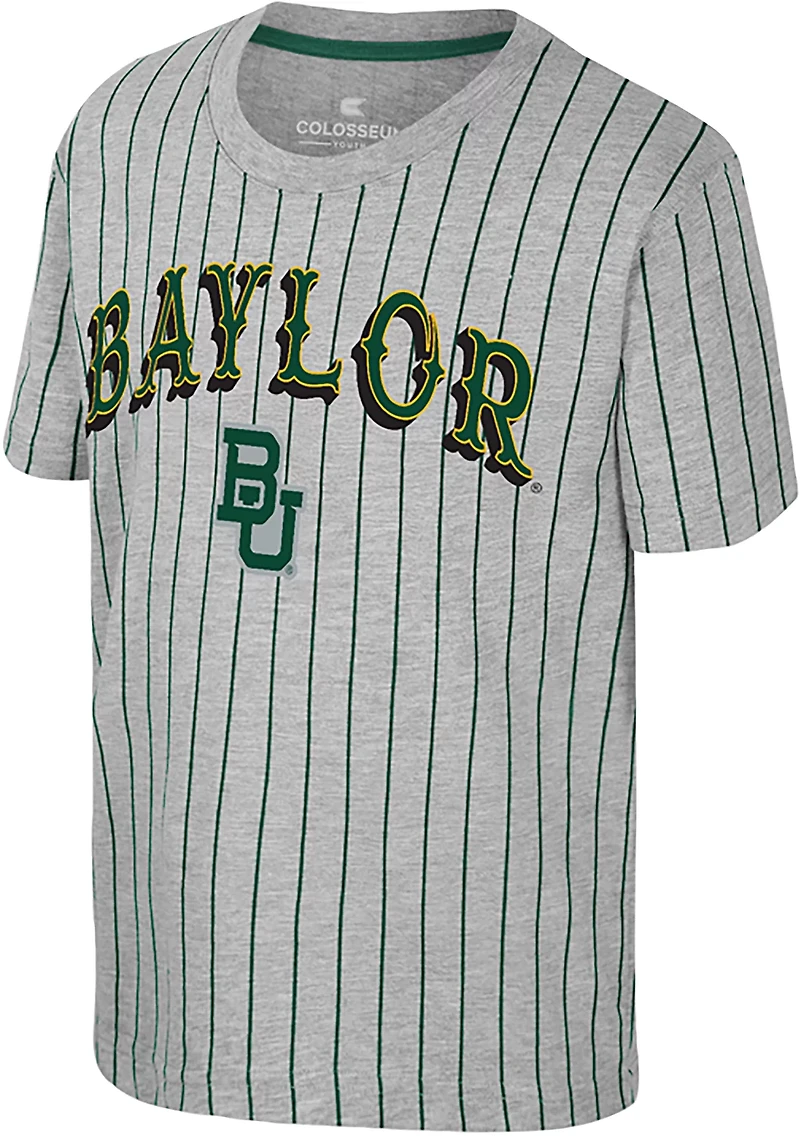 Colosseum Athletics Kids' Baylor University Fire Hawks T-shirt