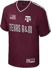 Colosseum Athletics Men's Texas A&M University Soccer Jersey