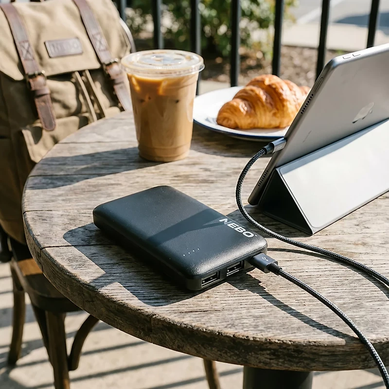 NEBO 5000mAH Rechargeable Power Bank