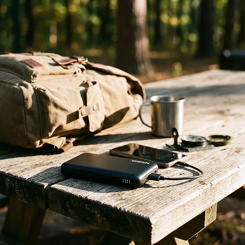 NEBO 10,000mAh Rechargeable Power Bank