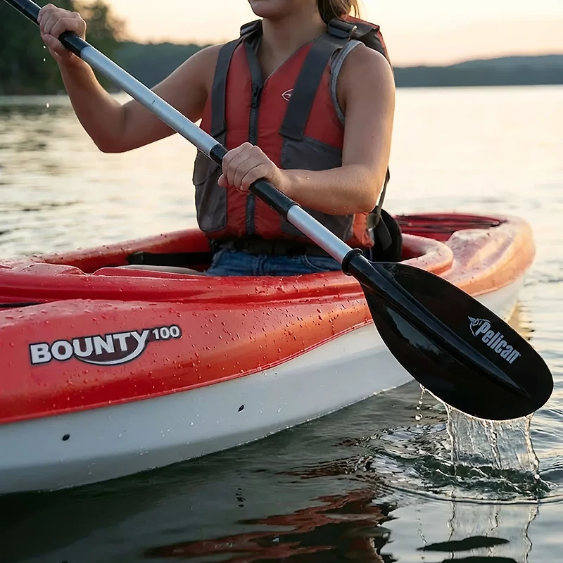 Pelican Bounty 100 10 ft Sit-In Kayak With Paddle