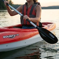 Pelican Bounty 100 10 ft Sit-In Kayak With Paddle